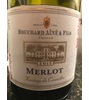 Bouchard Aine & Fils Merlot Héritage Du Conseiller 2015